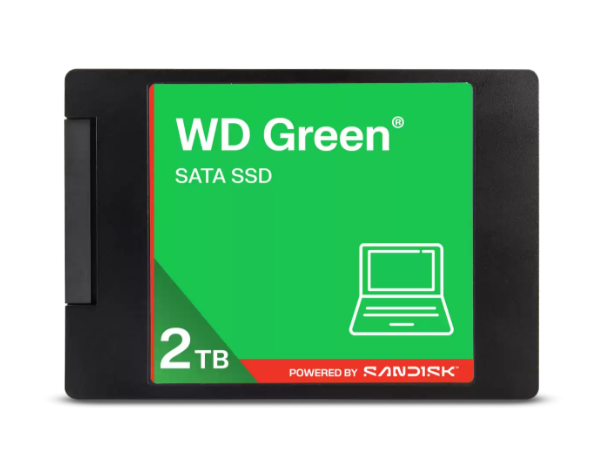 SSD SanDisk WDS200T5G0A, 2TB, 2.5", 510 MB/s Escritura, 545 MB/s Lectura, SATA III
