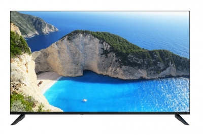 Sansui Smart TV LED S50V1UA 50", 4K Ultra HD, Negro