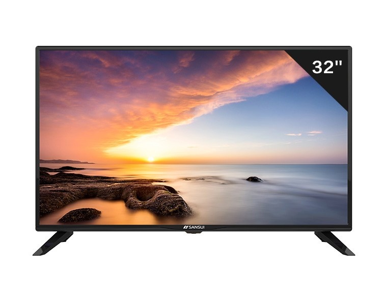 Sansui TV LCD SMX32Z1 32", HD, Negro