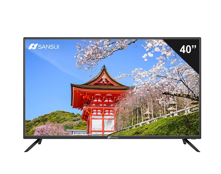 Sansui Smart TV LED SMX40P28NF 40", Full HD, Negro