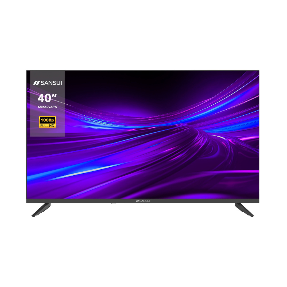 Sansui Smart TV LED SMX40VAFW 40", Full HD, Negro