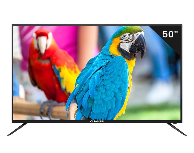 Sansui Smart TV LED SMX5019USM 50", 4K Ultra HD, Negro