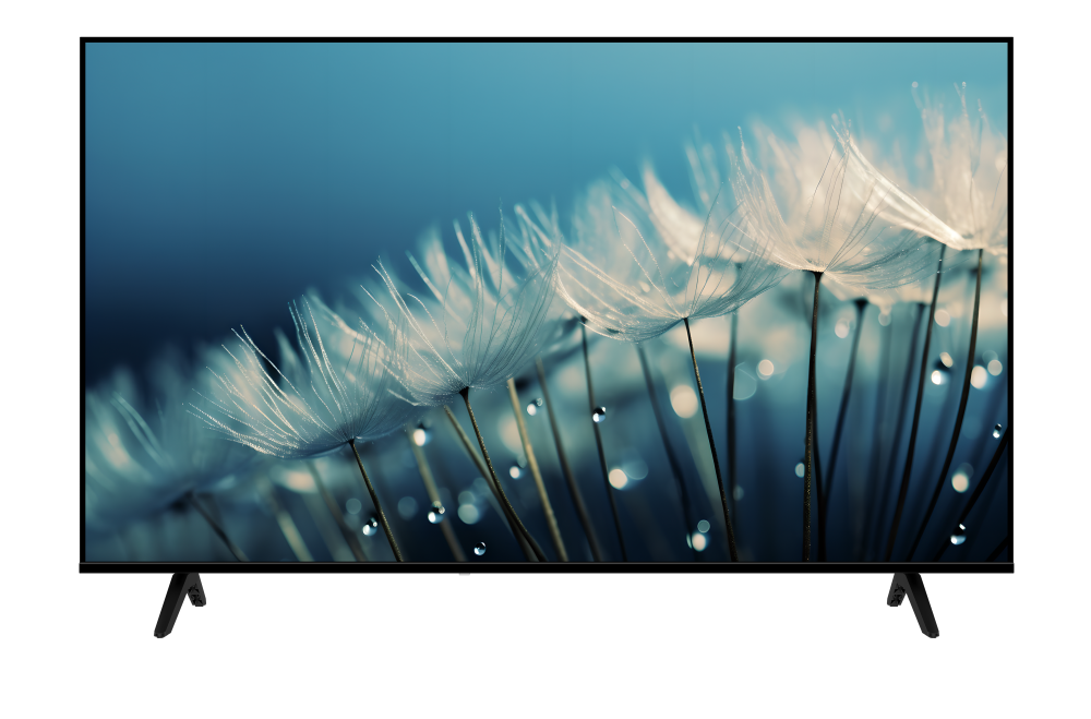 Sansui Smart TV DLED SMX55KAUW 55", 4K Ultra HD, Negro