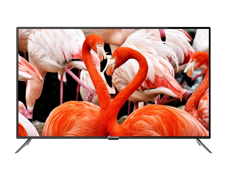 Sansui Smart TV LED SMX55Z2USM 55", 4K Ultra HD, Negro
