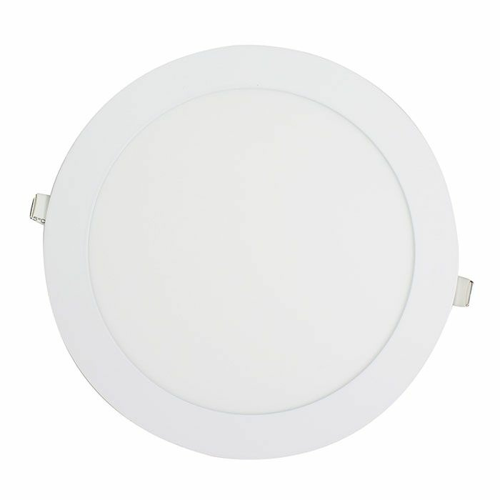 Santul Lámpara LED para Techo Empotrable 1257, Interiores, Luz Fría, 18W, 1260 Lúmenes, Blanco, para Casa