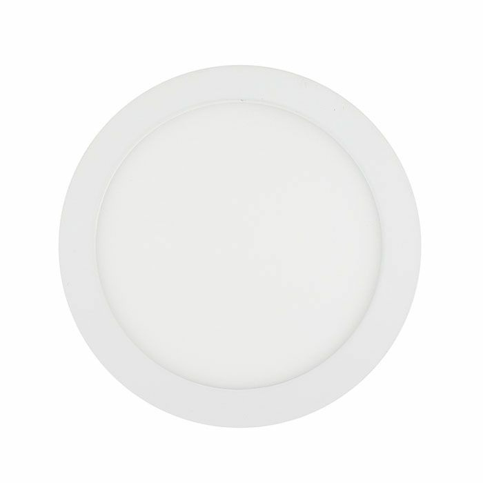Santul Lámpara LED 1290 para Techo Empotrable, Interiores, Luz de Día, 12W, 840 Lúmenes, Blanco, para Casa,