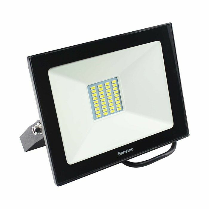 Santul Reflector LED 2157, Luz Fría, 30W, 2700 Lúmenes, Negro