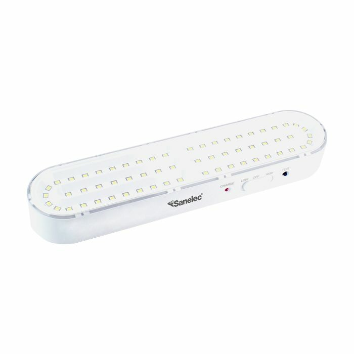 Santul Lámpara LED de Emergencia 2203, Interiores, 2.5W, 260 Lúmenes, Blanco