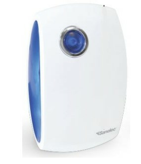 Santul Timbre 2643, Inalámbrico, 32 Tonos, hasta 100 Metros, Blanco/Azul