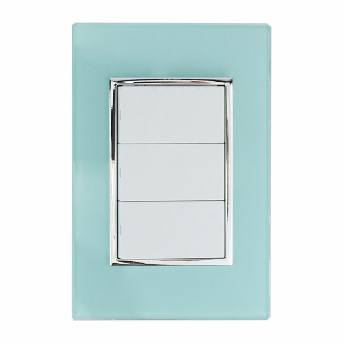 Santul Apagador 4550, 3 Botones, 127V, 10A, Azul