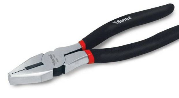Santul Pinza Profesional de Electricista 7676, 7", Negro