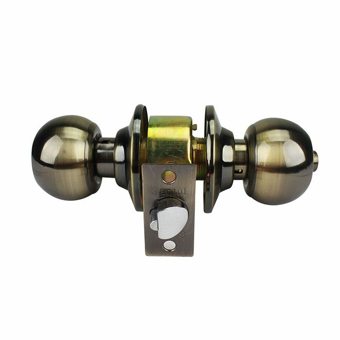 Santul Cerradura Tipo Pomo 8574, 70mm, Latón