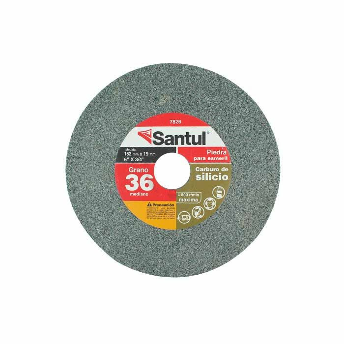 Santul Disco para Esmeriladora 7826, 6", para Metal