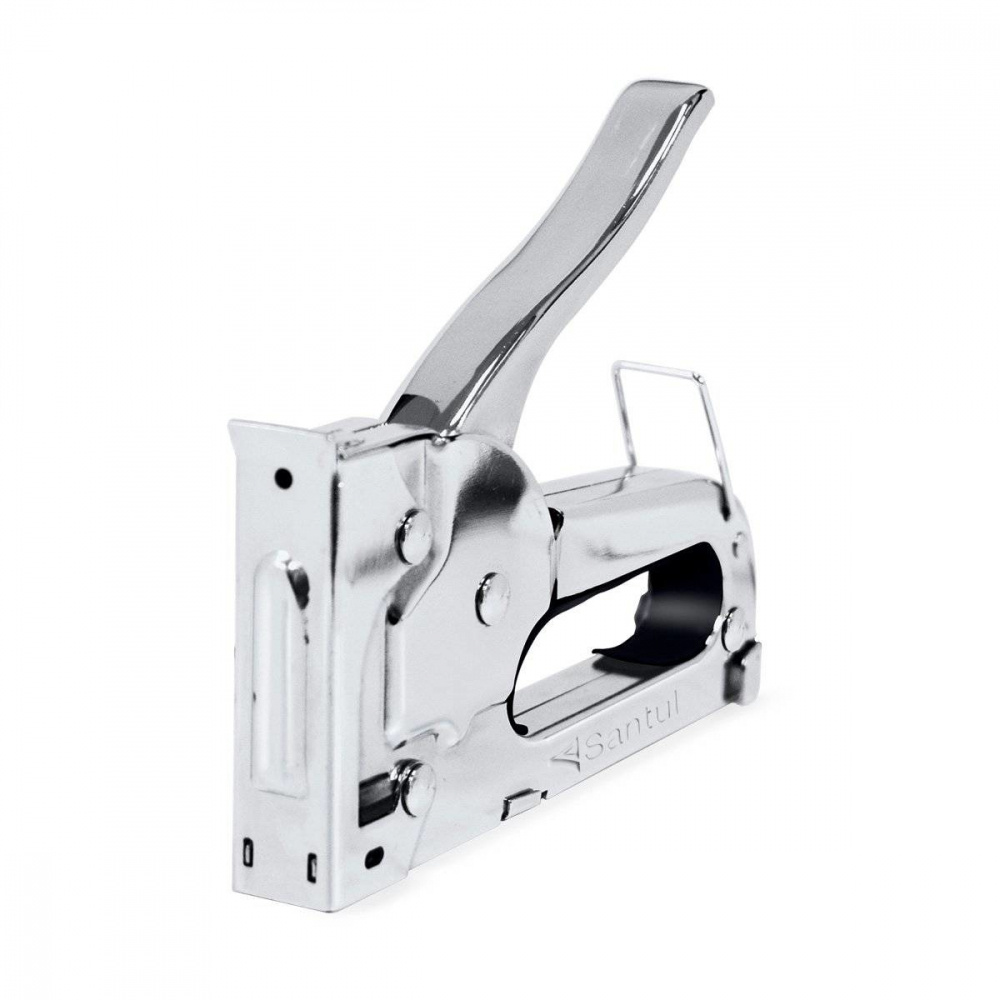 Santul Engrapadora Manual Tipo Pistola 7970, 5/16"", Plata, para Materiales Blandos