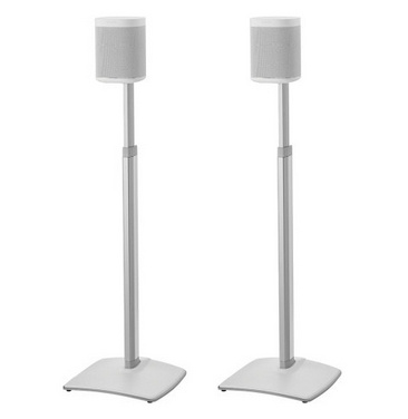 Sanus Soporte para Bocinas WSSA2-W1, Blanco, 2 Piezas, para Sonos ONE/PLAY:1/PLAY:3