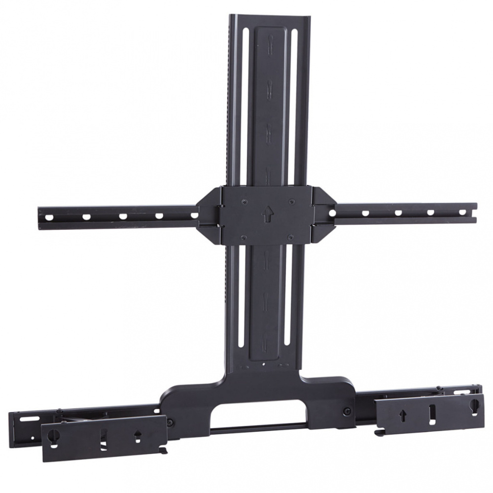 Sanus Soporte de Pared WSSATM1 para Pantalla y Barra de Sonido 50" - 90", Negro