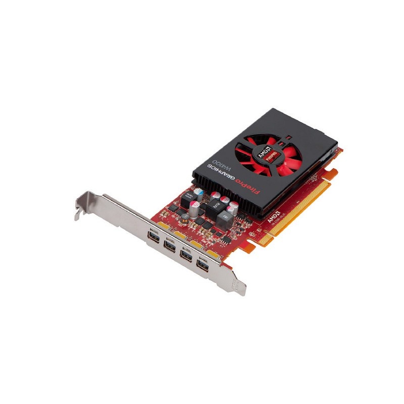 Tarjeta de Video Sapphire AMD FirePro W4100, 2GB 128-bit GDDR5, PCI Express 3.0