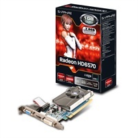 Tarjeta de Video Sapphire AMD Radeon HD 6570, 1GB 128-bit DDR3, PCI Express 2.0