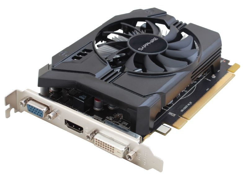 Tarjeta de Video Sapphire AMD Radeon R7 250, 2GB 128-bit GDDR3, PCI Express 3.0