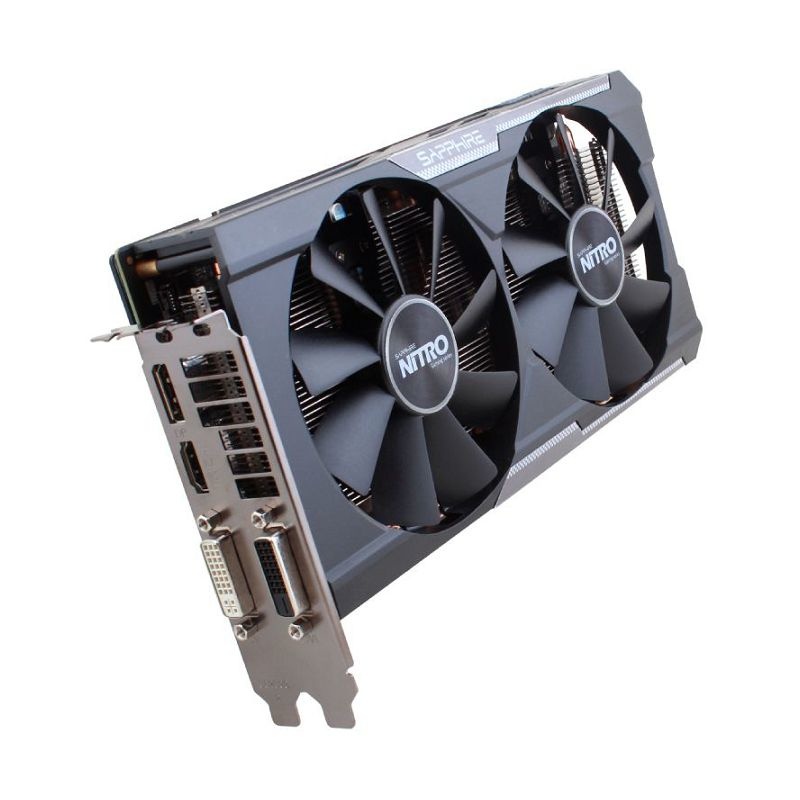 Tarjeta de Video Sapphire NITRO R9 380, 4GB 256-bit GDDR5, PCI Express 3.0