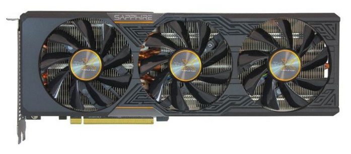 Tarjeta de Video Sapphire AMD Tri-X Radeon R9 Fury, 4GB, PCI Express 3.0