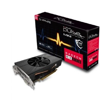 Tarjeta de Video Sapphire AMD Radeon RX 570 PULSE, 4GB 256-bit GDDR5, PCI Express 3.0