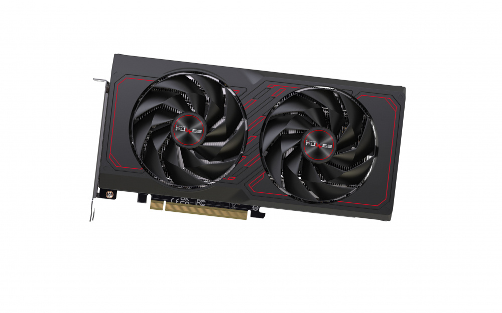 Tarjeta de Video Sapphire AMD AMD Radeon RX 7600 XT 16G, 16GB 128-bit GDDR6, PCI Express x8 4.0