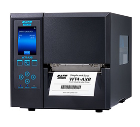 SATO WT4-AXB TT Impresora de Etiquetas, Transferencia Térmica, 203 x 203 DPI, Bluetooth, Ethernet/USB