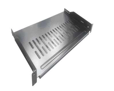 Saxxon Charola Ventilada para Rack 19", 1U, 10kg