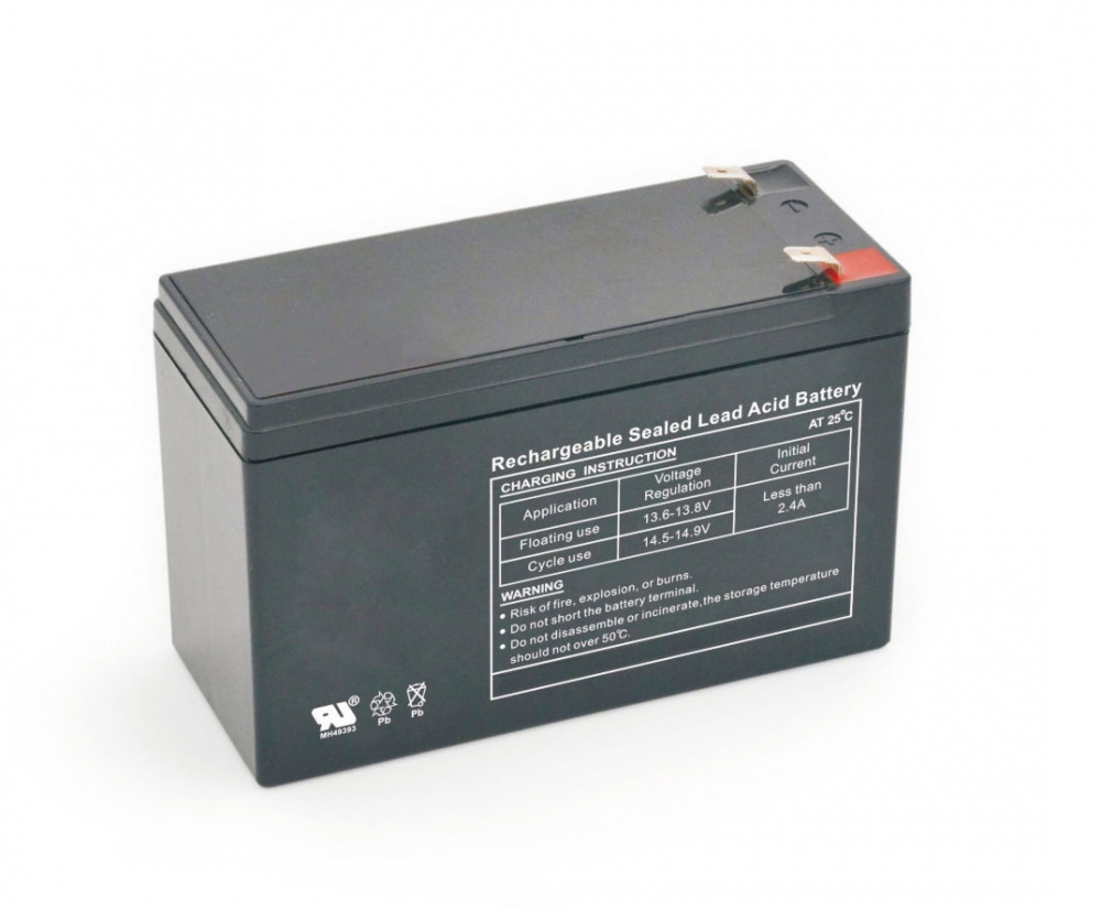 Saxxon Batería Externa para UPS CSEB1208, 12V, 8Ah