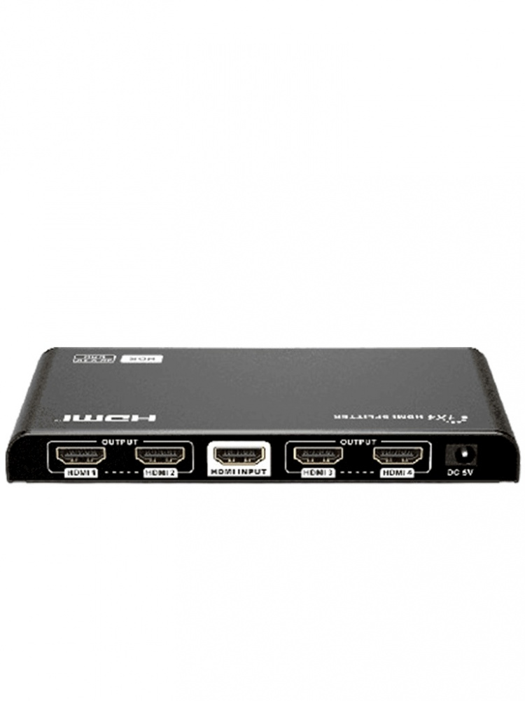 Saxxon Divisor HDMI, 1 x HDMI Entrada, 4x HDMI Salida