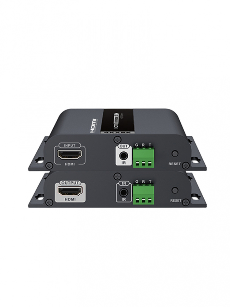 Saxxon Kit Extensor HDMI Alámbrico Cat5/Cat5e/Cat6, 1x HDMI, 1x RJ-45, 120 Metros