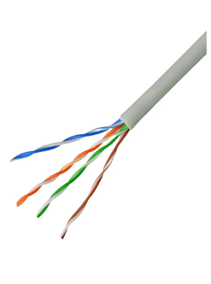 Saxxon Bobina de Cable Ethernet Cat5e, UTP, 305 Metros