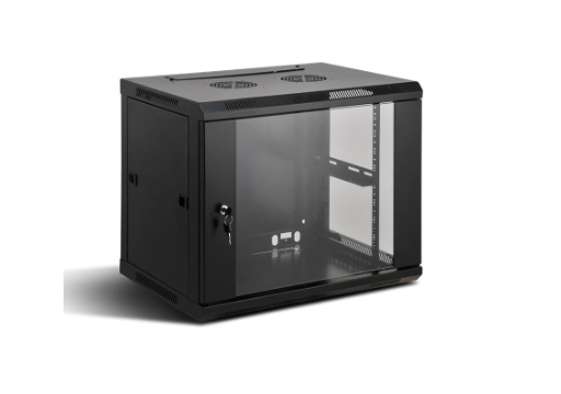 Saxxon Gabinete para Pared 19", 6U, hasta 60kg, Negro
