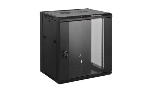 Saxxon Gabinete para Pared, 6U, hasta 60kg, Negro