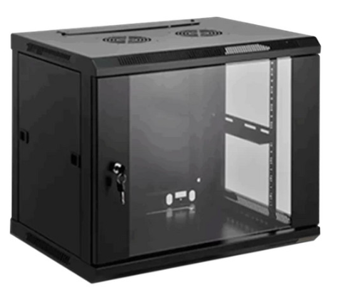 Saxxon Gabinete para Pared 14" SX-R12U-5412A, 12U, hasta 60kg