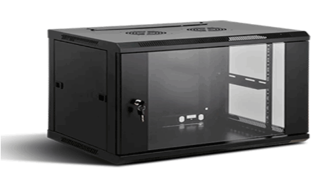 Saxxon Gabinete para Pared 10" SX-R6U-5406A, 6U, hasta 30kg