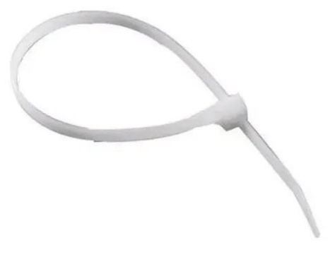 SBE Tech Cincho de Contacto, 20 x 0.36cm, Blanco, 100 Piezas