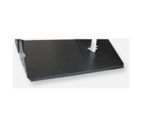 SBE Tech Charola Doble para Rack 18”, hasta 34kg, Negro