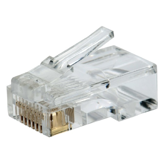 SBE Tech Conector RJ-45 Cat6, Transpartente, 50 Piezas