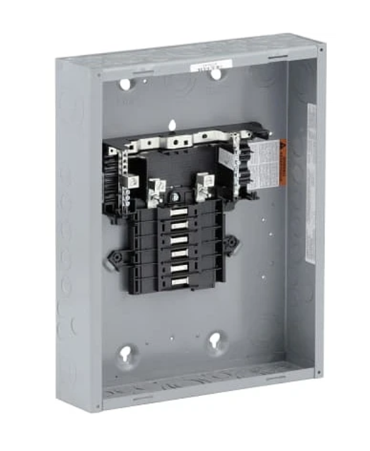 Schneider Centro de Carga QO112L125G, 12 Polos, 125A, Empotrar