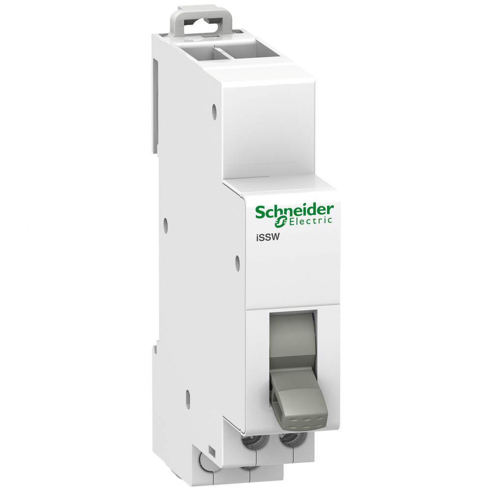 Schneider Electric Interruptor de Cambio de 1 Polo iSSW, 250V, 20A