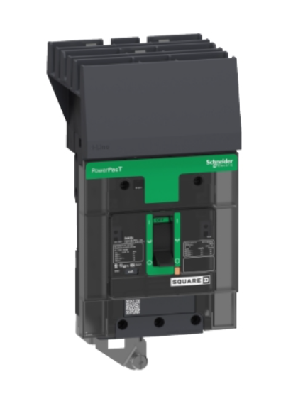 Schneider Electric Interruptor Termomagnético 3 Polos BDA36125, 600V, 125A, Entrada 600V