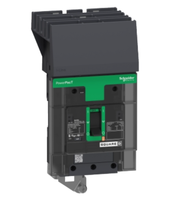 Schneider Electric Interruptor Termomagnético 3 Polos BJA36020, 347V, 20A, Entrada 120V