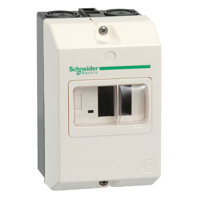 Schneider Electric Gabinete de Sobreponer GV2MC02, para Interruptores Termomagnéticos GV2ME