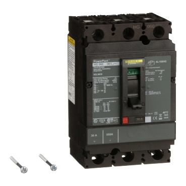 Schneider Electric Interruptor Termomagnético 3 Polos PowerPacT H, 600V, 30A