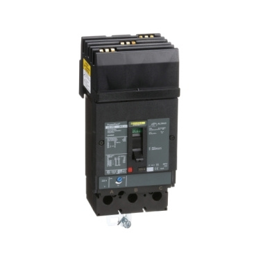 Schneider Electric Interruptor Termomagnético de 3 Polos PowerPact-J, 600V, 225A