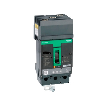 Schneider Electric Interruptor Termomagnético 3 Polos JGA36250U33X, 600V, 250A, Entrada 480V