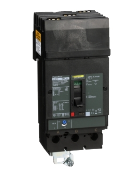 Schneider Electric Interruptor Termomagnético 3 Polos JJA36150, 600V, 150A, Entrada 240V