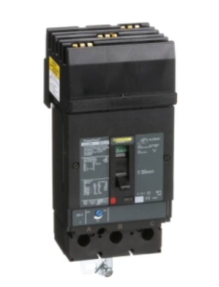 Schneider Electric Interruptor Termomagnético 3 Polos JJA36200, 600V, 200A, Entrada 600V